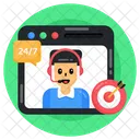 Customer Services  Icon