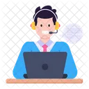 Customer Services  Icon