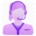 Customer Services  Icon