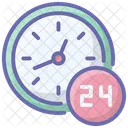 Customer Services Helpline 24 Hr Services Icon