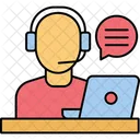 Customer services  Icon