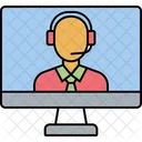Customer services  Icon