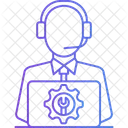 Customer services  Icon