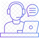 Customer services  Icon