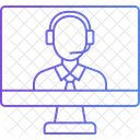 Customer services  Icon