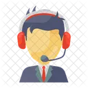 Customer Services Representative Csr Customer Support Icon