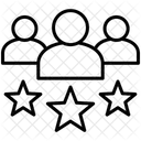 Customer Success Rating Satisfaction Icon