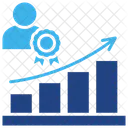 Customer Success Successfull Progress Icon