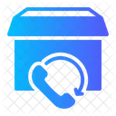 Customer Support Telephone Call Phone Call Icon