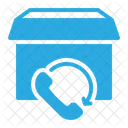 Customer Support Telephone Call Phone Call Icon