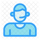 Customer Support Service Help Icon