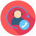 Customer Support Finance Banking Icon
