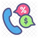 Calling Information Support Icon
