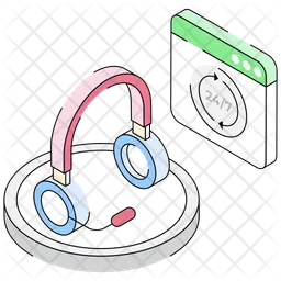 Customer Support  Icon