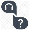 Question Bubble Speech Icon