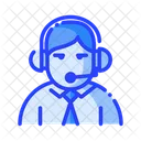 Customer Support Customer Care Officer Customer Care Icon