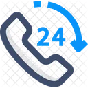 Call Center Hours Support Hours Service Icon