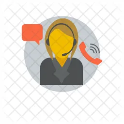 Customer Support  Icon