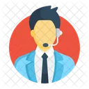Technical Support Call Center Customer Support Icon