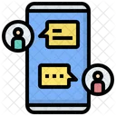 Message Reply Chatbot Icon