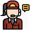 Customer Support Call Center Support Icon