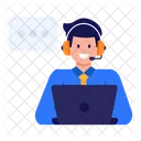 Csr Customer Support Sales Support Icon