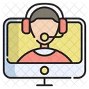 Service Business Headset Icon