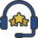 Support Review Headset Icon