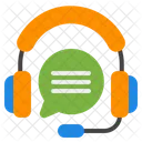 Message Customer Support Communication Icon