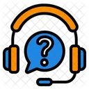 Question Customer Support Communication Icon