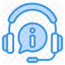 Information Customer Support Communication Icon