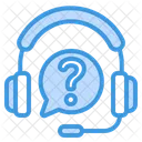 Question Customer Support Communication Icon