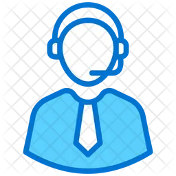 Customer Support  Icon