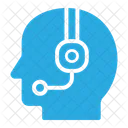 Customer Support Customer Service Call Center Icon