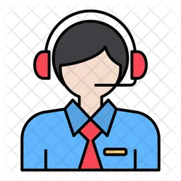 Customer Support  Icon