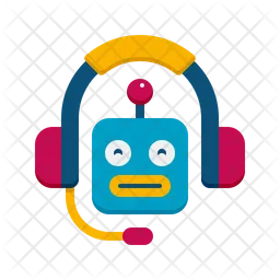 Customer Support Bot  Icon