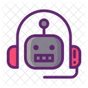 Customer Support Bot Icon