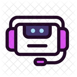 Customer support bot  Icon