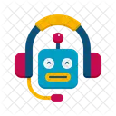 Customer Support Bot Ai Assistant Ai Bot Icon