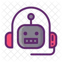 Customer Support Bot  Icon