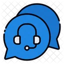 Customer Support Chat Icon