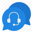 Customer Support Chat Icon