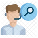 Customer Care Support Icon