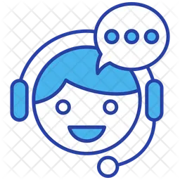 Customer Support  Icon