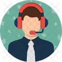 Help Desk Assistance Service Icon