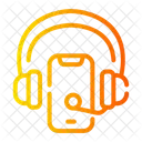 Customer Support Person Call Icon