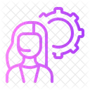 Customer Support Customer Service Call Center Agent Icon