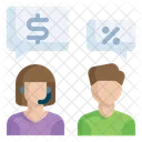 Customer Support Service Icon