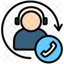 Customer Support Service Help Icon