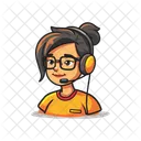Customer Service Support Service Icon
